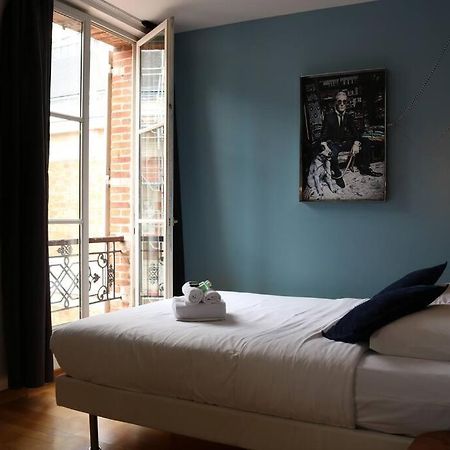 405 - Sejour Romantique Dans Un Studio De Paris 5 - Flat-Guest المظهر الخارجي الصورة