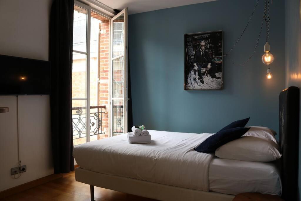 405 - Sejour Romantique Dans Un Studio De Paris 5 - Flat-Guest المظهر الخارجي الصورة